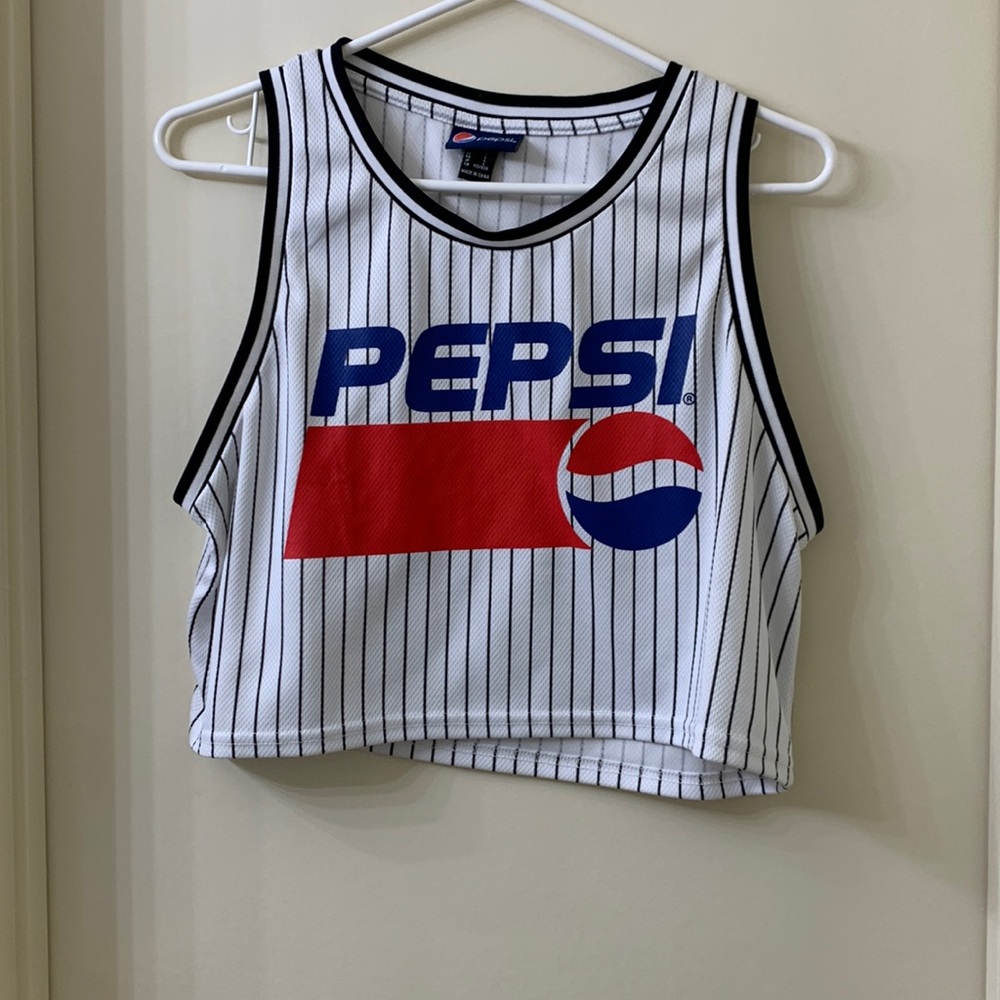Pepsi Summer Crop Top
